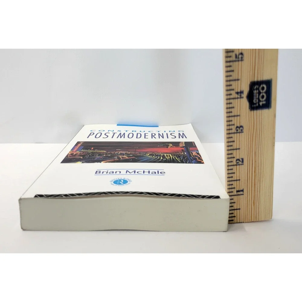 Vintage‎ 1992 Constructing Postmodernism Brian McHale Routledge White PB Theory